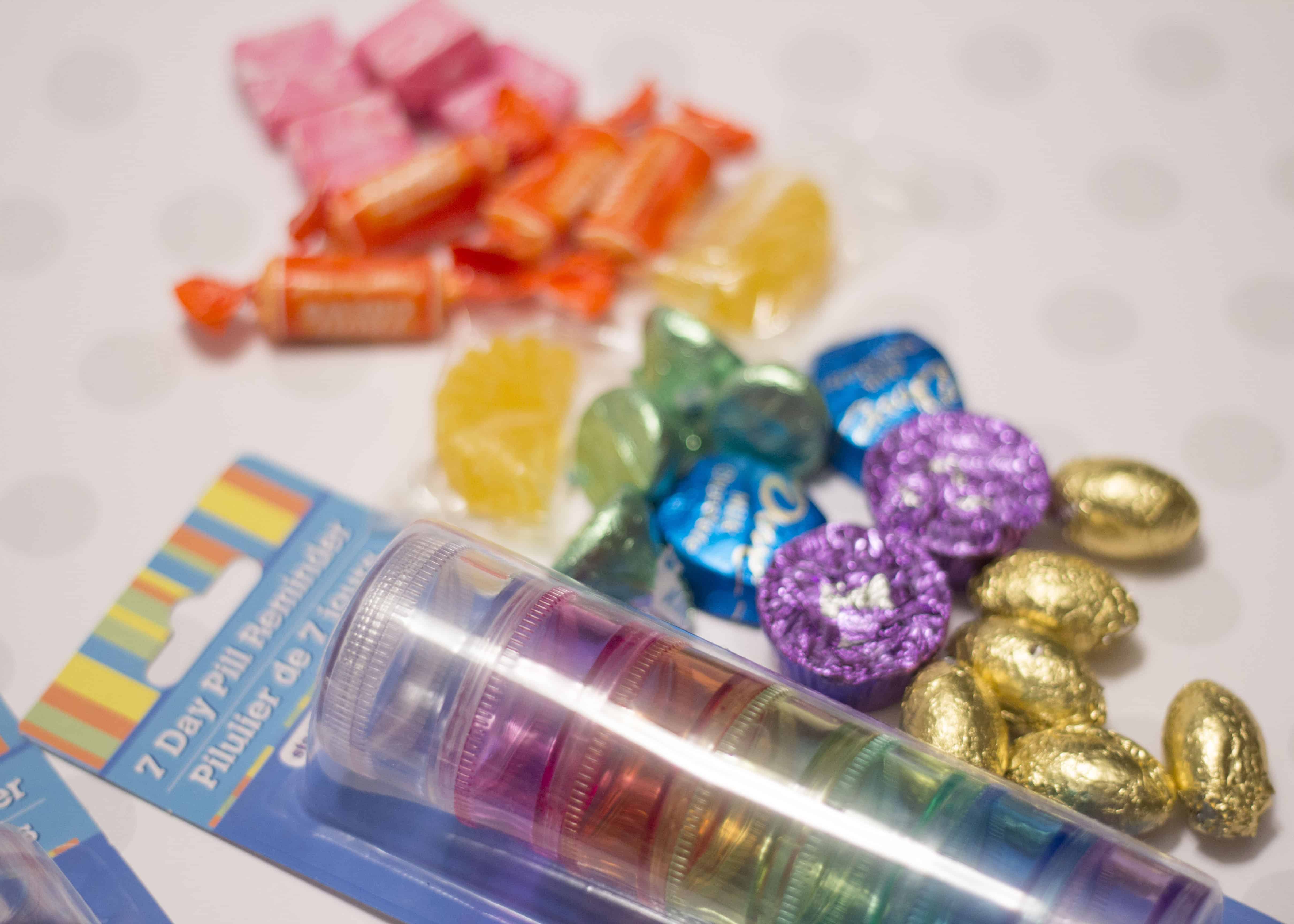 candy rainbow