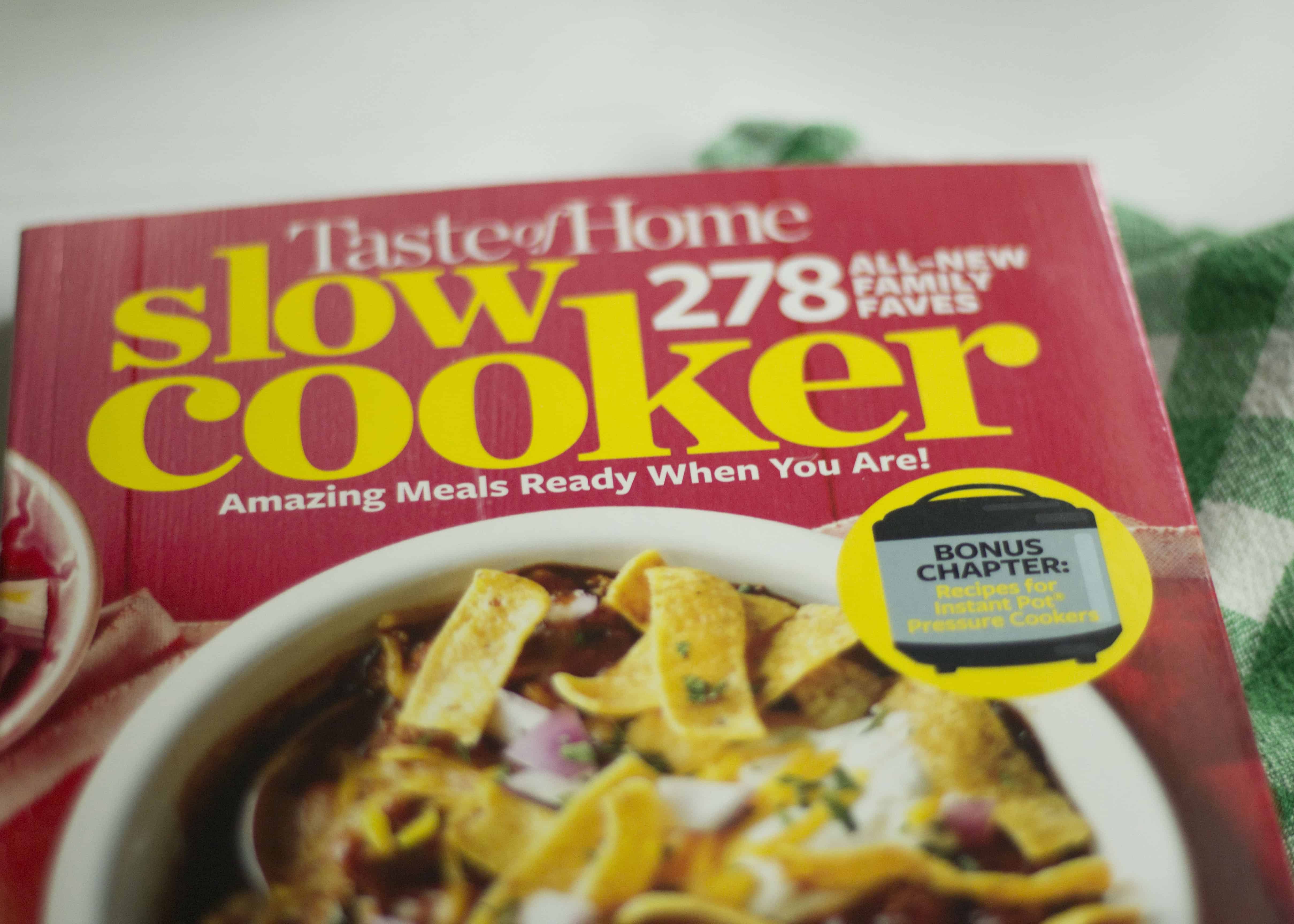 TASTE OF HOME SLOW COOKER MEALS