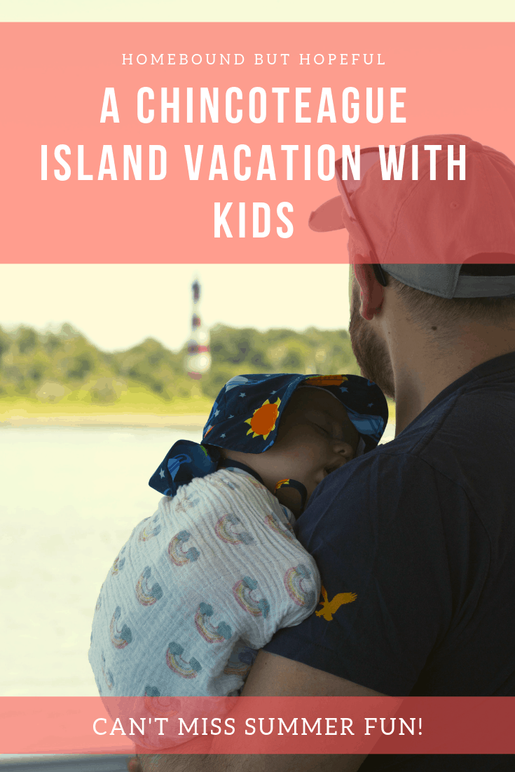 Every summer, we road trip our way to a Chincoteague Island Vacation with the kids. Take a peek at how much fun this little island has to offer, and plan for your own future visit! #summervacation #familyvacation #roadtrip #travelwithkids #familytravel #assateagueisland #summerfun #chincoteagueisland