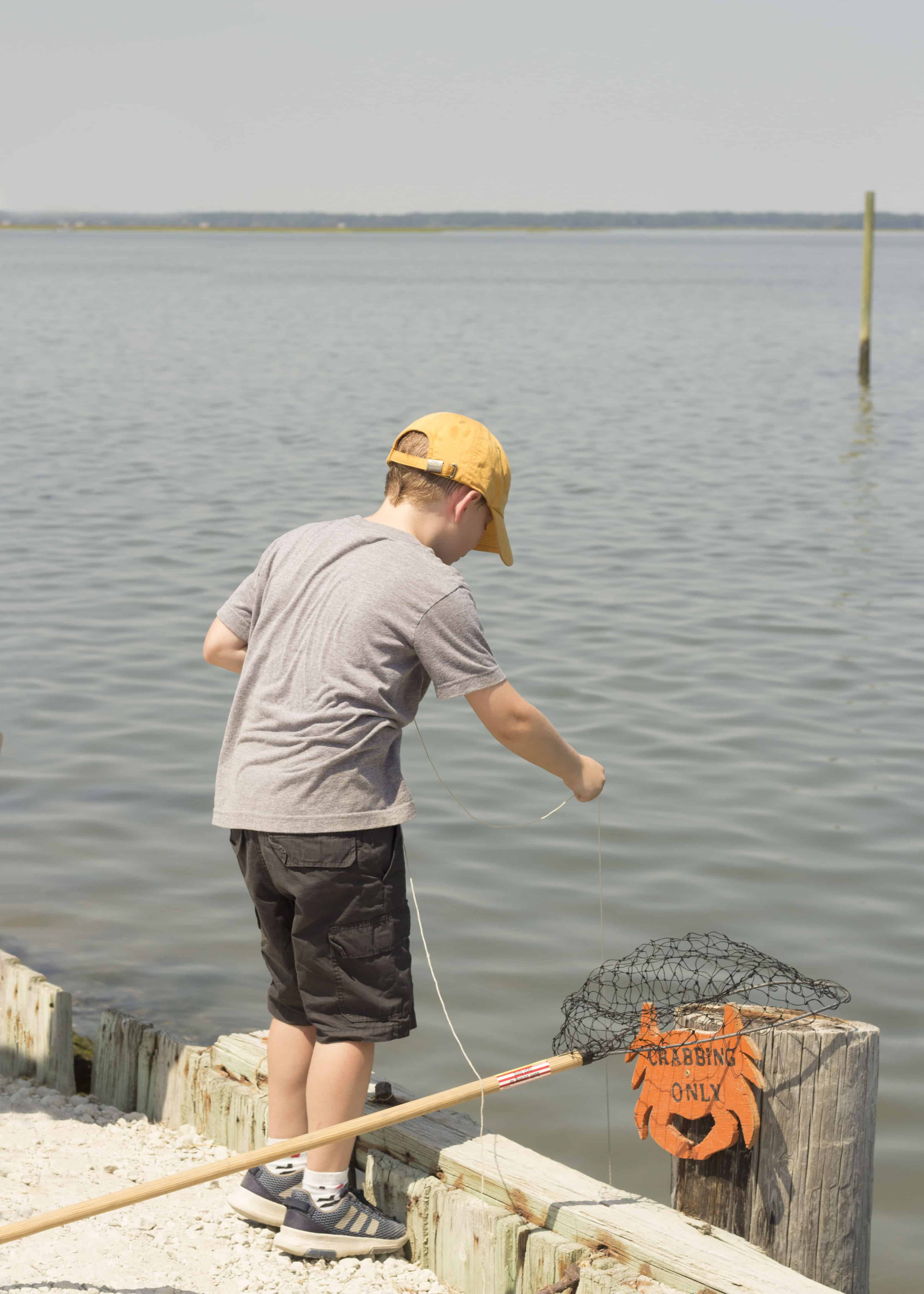 CRABBING