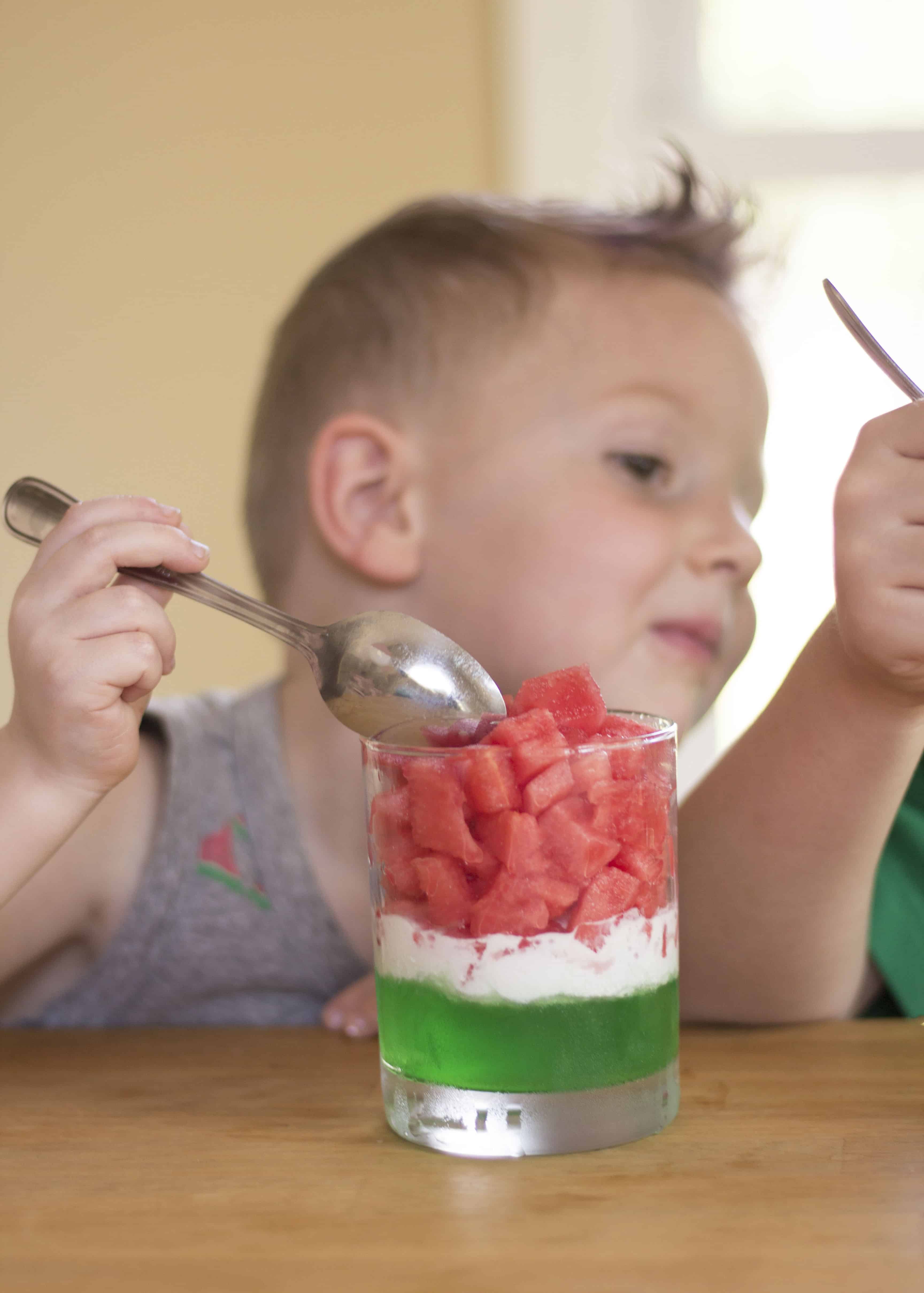 NATIONAL WATERMELON DAY DESSERT