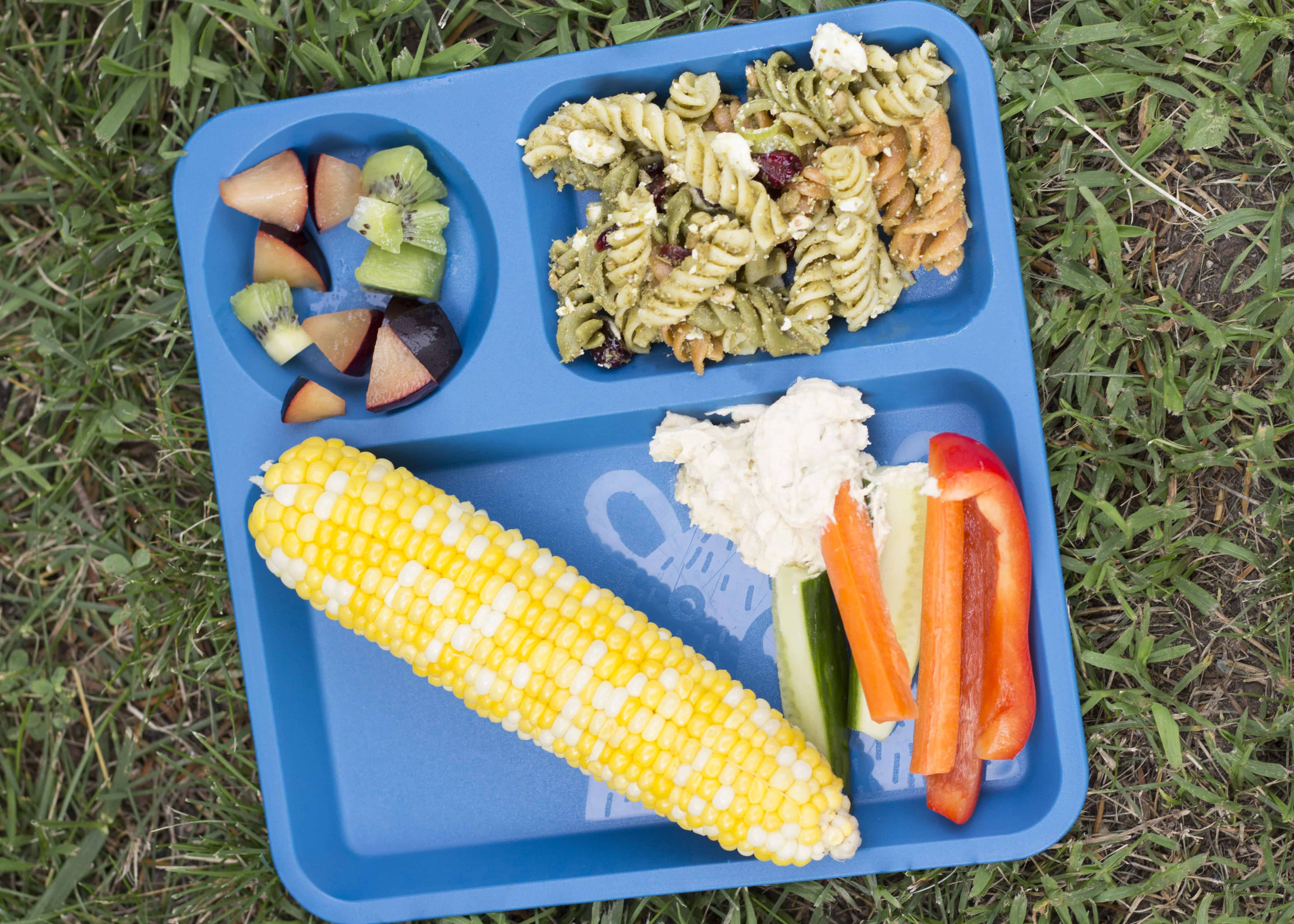 CRANBERRY PESTO PASTA SALAD