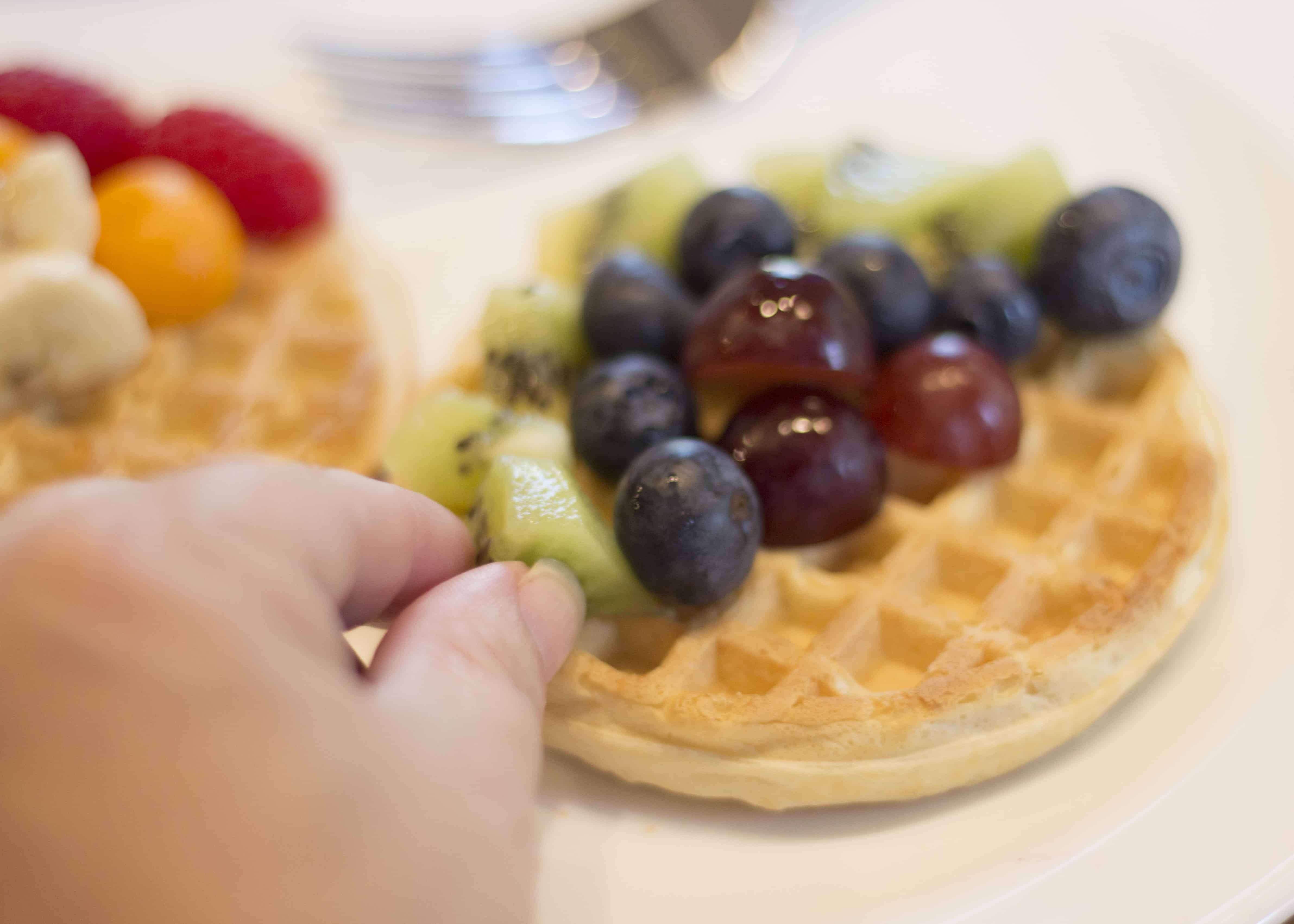 WAFFLE DECORATING