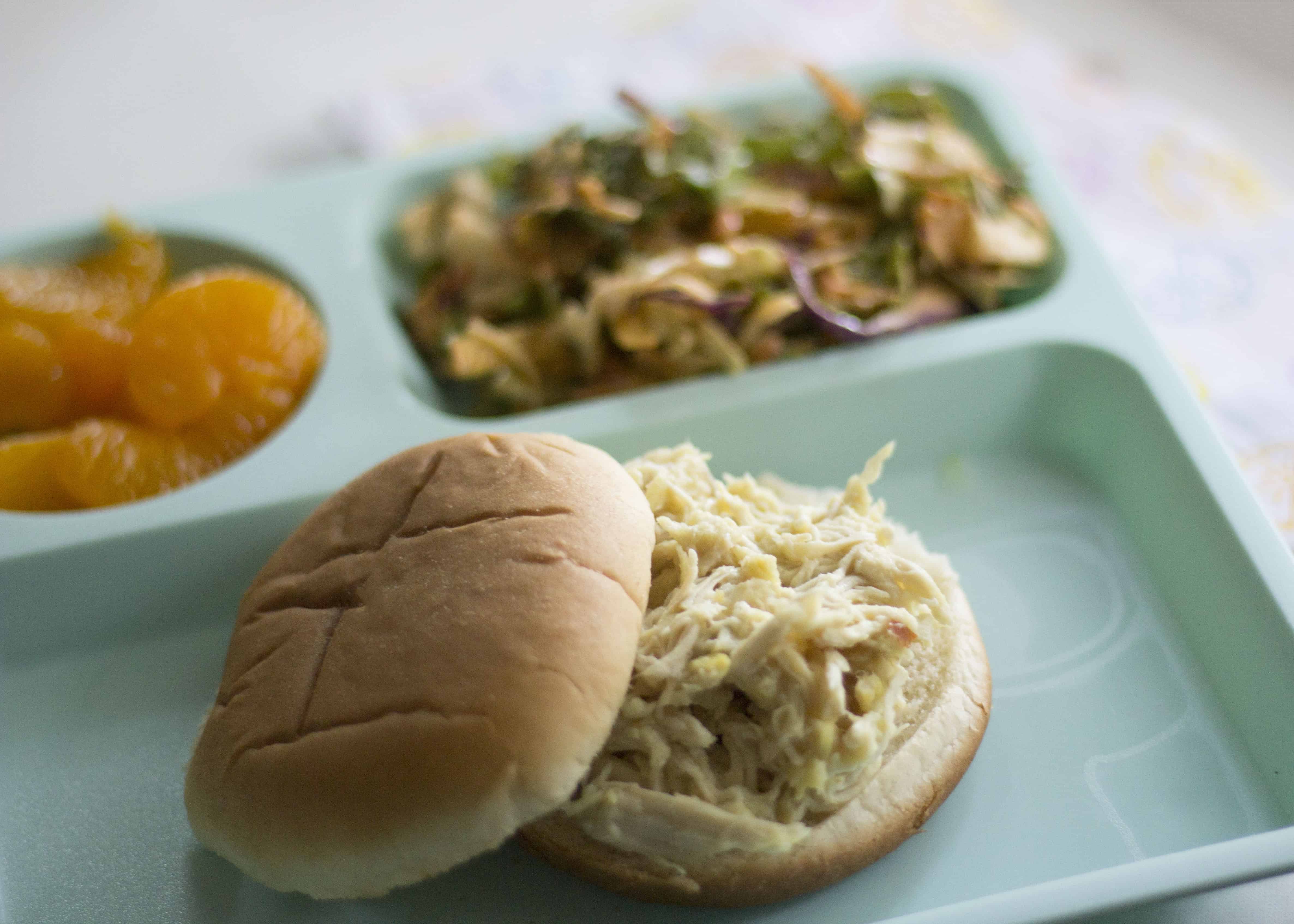 CAROLINA-STYLE VINEGAR BBQ CHICKEN