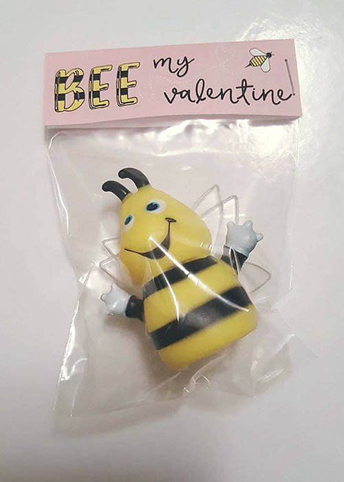 BEE VALENTINE