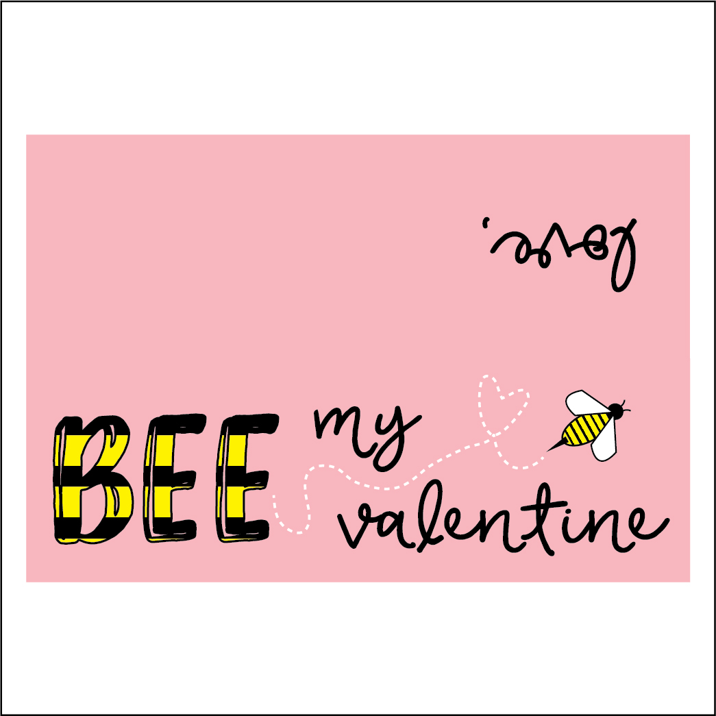 FREE BEE PRINTABLE