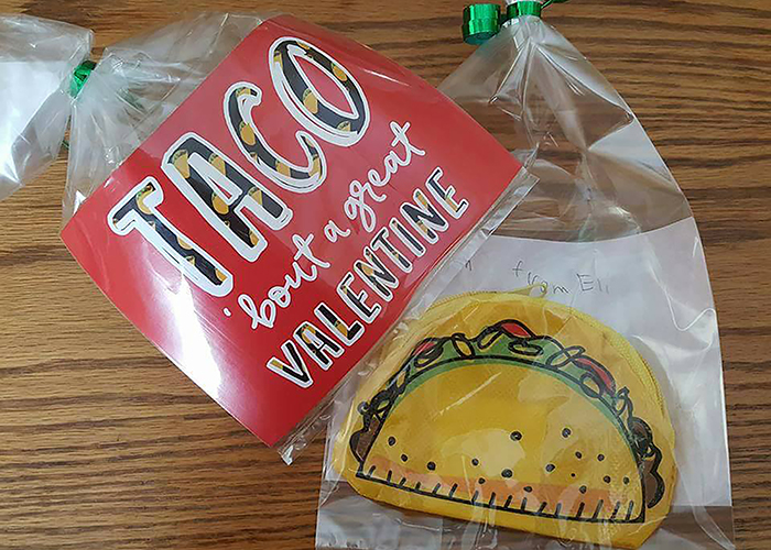 TACO VALENTINE