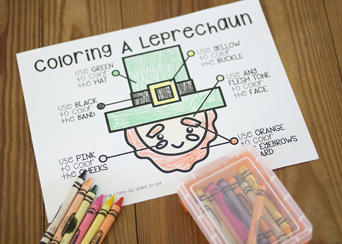 COLORED LEPRECHAUN