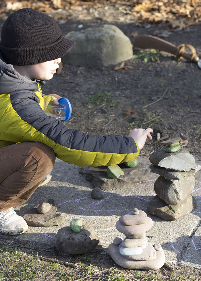 BOY NATURE PLAY