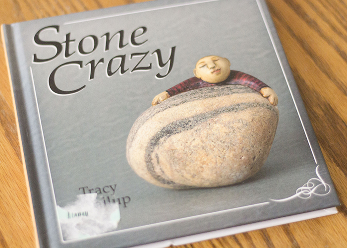 STONE CRAZY BOOK