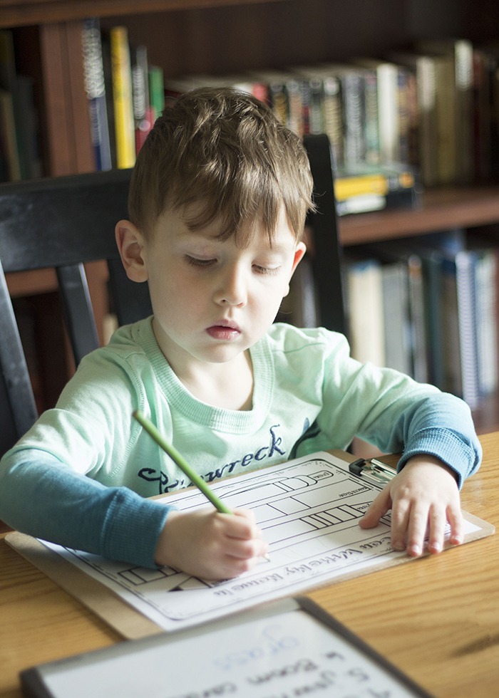 PRESCHOOL WORD PRACTICE