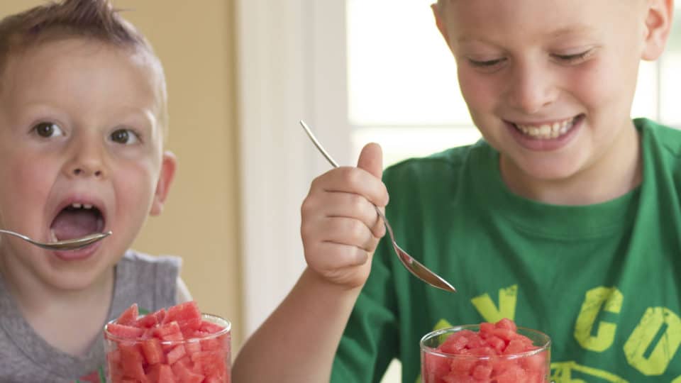 Celebrate National Watermelon Day with A Cool Sweet Treat