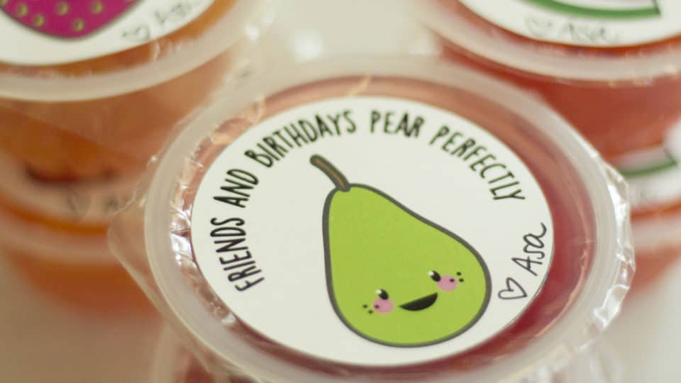 New + Fun Fruit + Boba Birthday Treats Kids Will Love