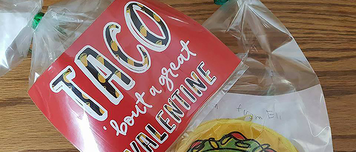 Taco ‘Bout Love And A Free Valentine Printable For Kids