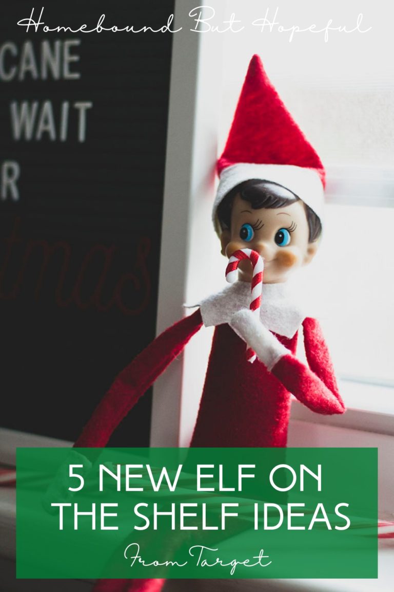 5 New Target Elf On The Shelf Ideas – Homebound But Hopeful